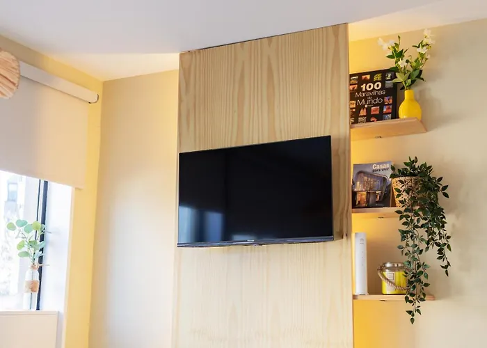 Apartament Charming Tropical Saudade Porto